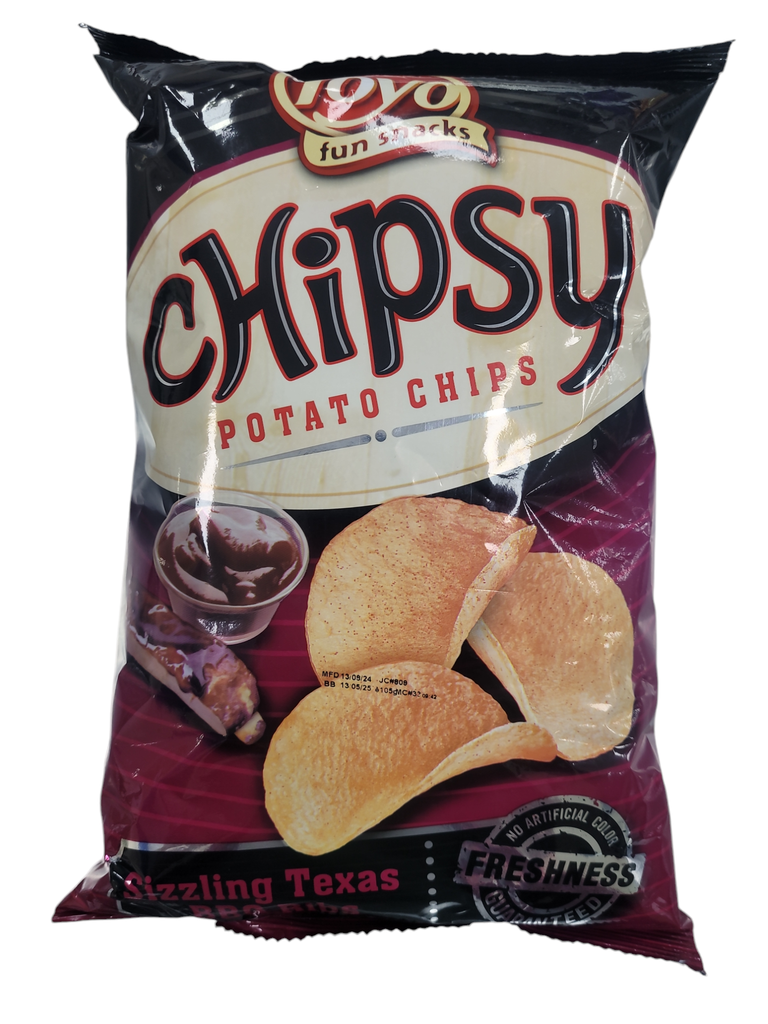 Chipsy Sizzling Texas 105gm