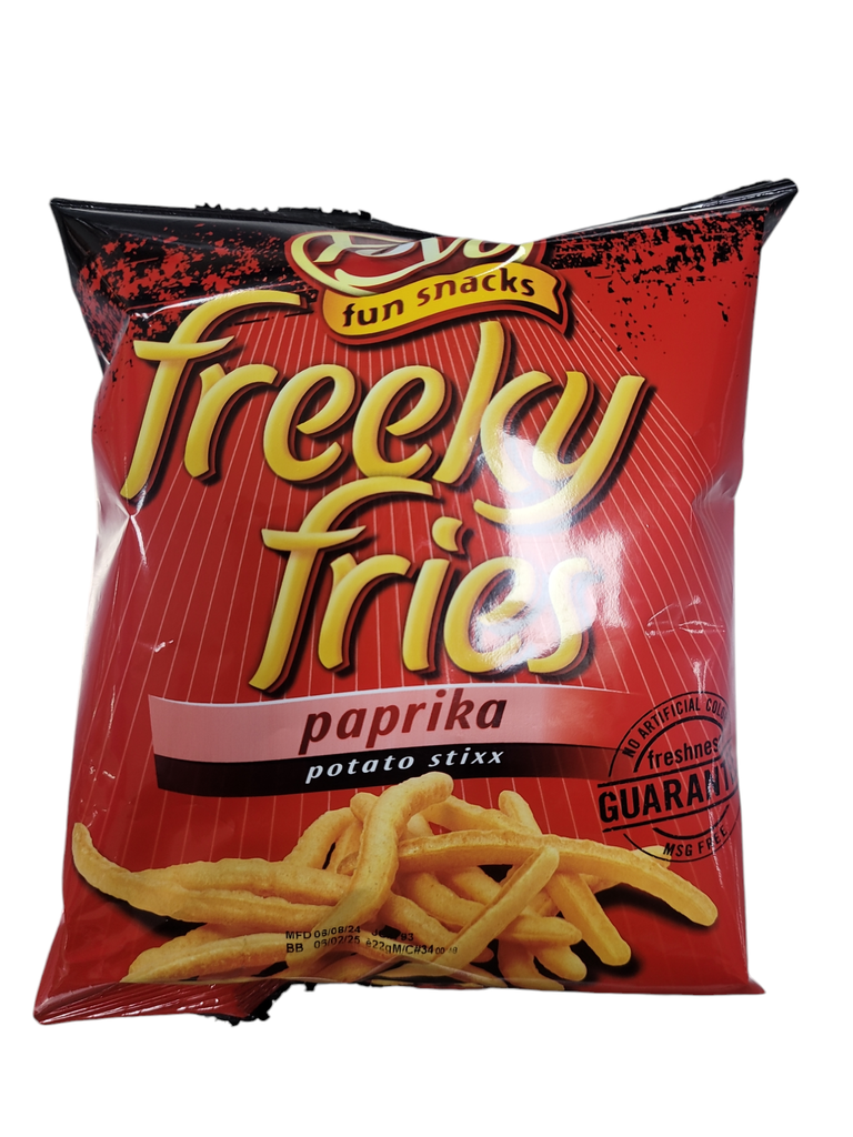 Freeky Fries Paprika 22gm