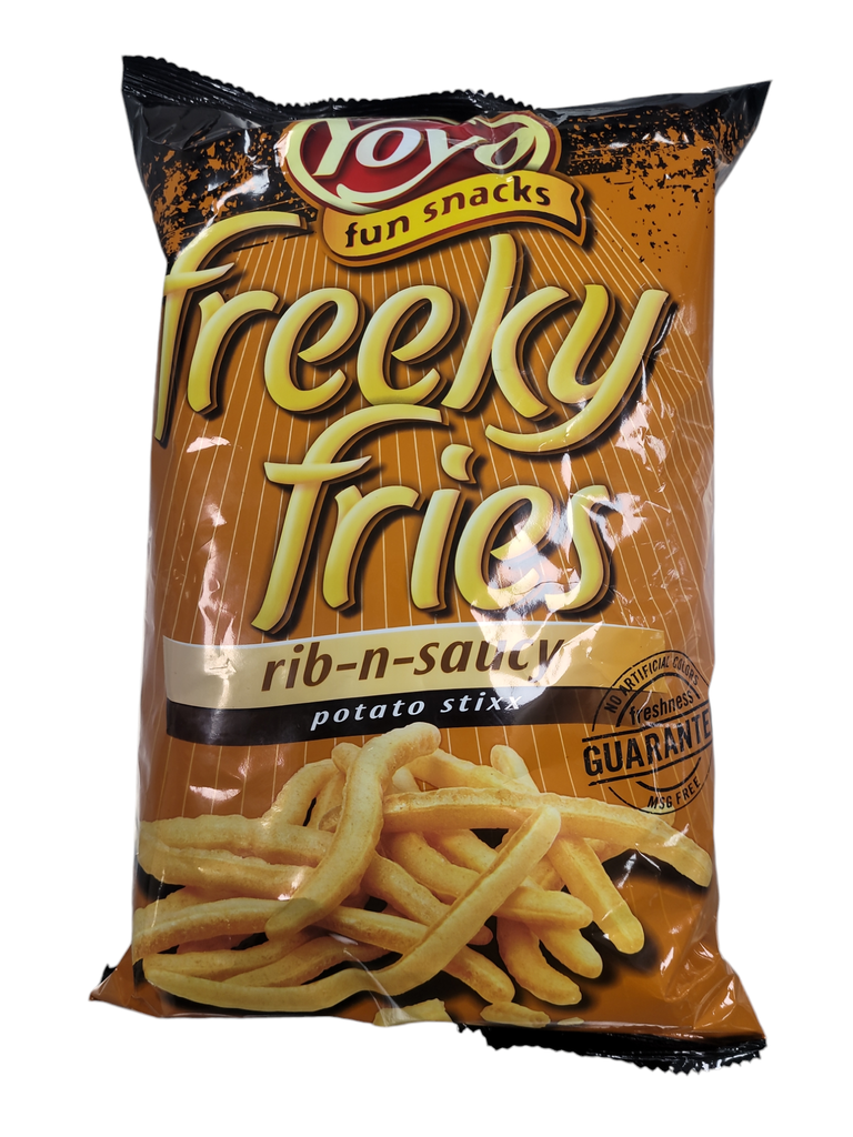 Freeky Fries Rib N Saucy 90gm