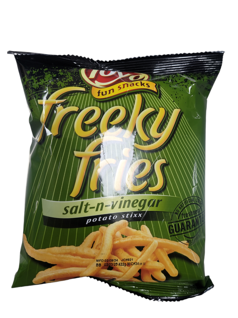 Freeky Fries Salt N Vinegar 22gm