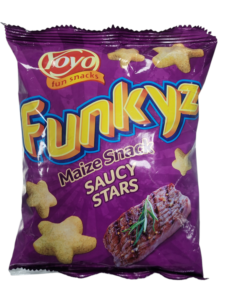 Funkyz Saucy Star Packets 25gm