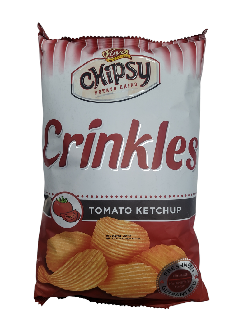 Yoyo Crinkles Tomato Ketchup 125gm