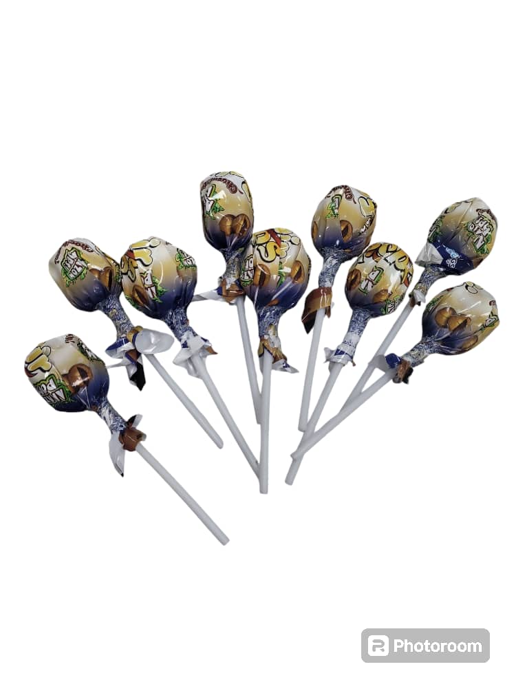 Fantasy Chocolate Eclair Pops 1s