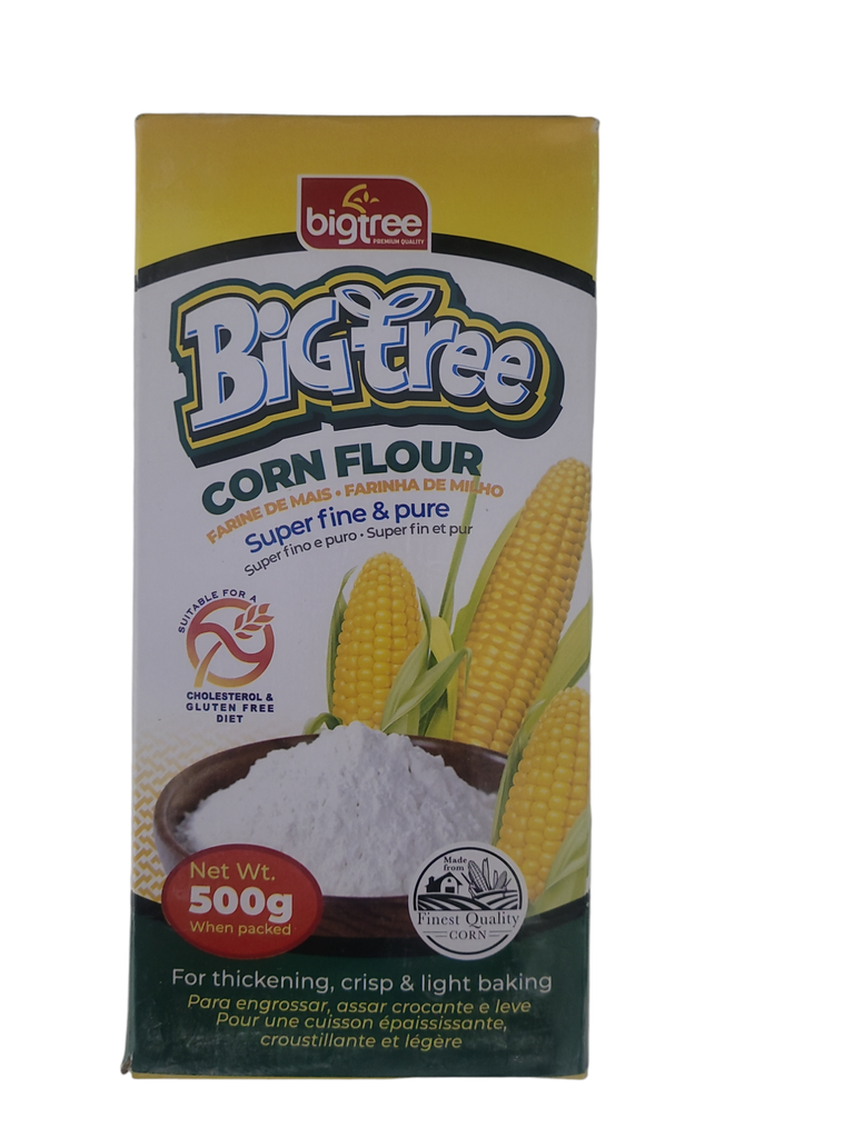 Bigtree Corn Flour 500gm
