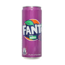 Fanta Can Regular Grape 300ml