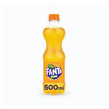 Fanta Pet Regular Orange 500ml