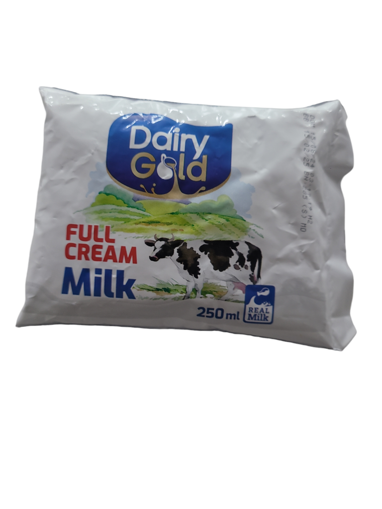 Dairy Gold Pouch Milk 250ml