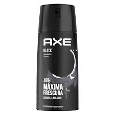 [P000057] AXE Aerosol Black 150ml