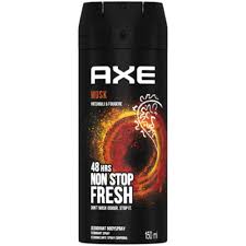 [P000059] AXE Aerosol Musk 150ml