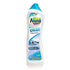 [P000161] Aloha Cream Cleaner Garden Bloom 750ml