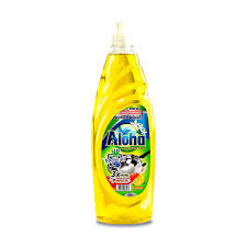 [P000166] Aloha Dish Liquid Lemon (Green) 750ml