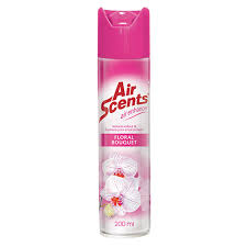 [P000066] Air Scents Aerosol - Floral Bouquet 200ml