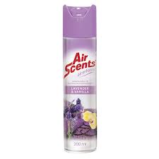 [P000069] Air Scents Aerosol - Lavender & Vanilla 200ml