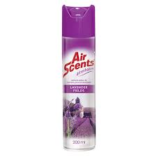[P000070] Air Scents Aerosol - Lavender Fields 200ml
