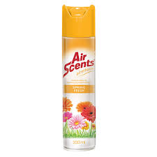 [P000071] Air Scents Aerosol - Spring Fresh 200ml