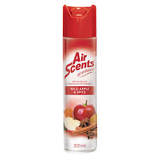 [P000073] Air Scents Aerosol - Wild Apple & Spice 200ml