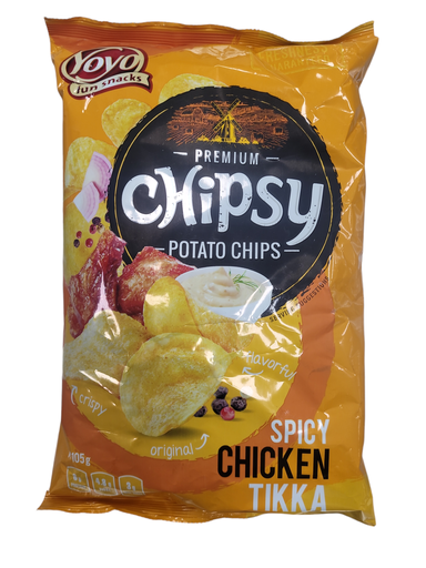 [P001257] Chipsy Chicken Tikka 105gm