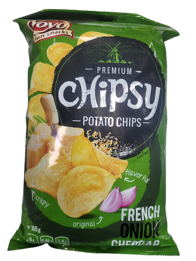 [P001259] Chipsy French Onion 105gm