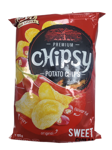 [P001262] Chipsy Oriental Sweet Chili 105gm
