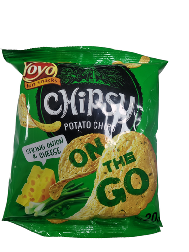 [P001270] Chipsy Spring Onion & Cheese 20gm
