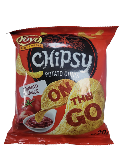 [P001272] Chipsy Tomato Sauce 20gm
