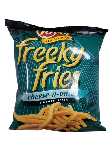 [P002186] Freeky Fries Cheese N Onion 22gm