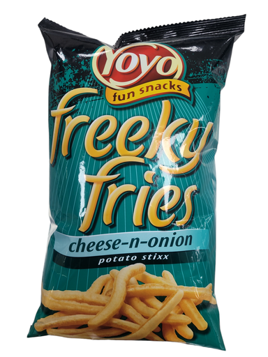 [P002187] Freeky Fries Cheese N Onion 90gm