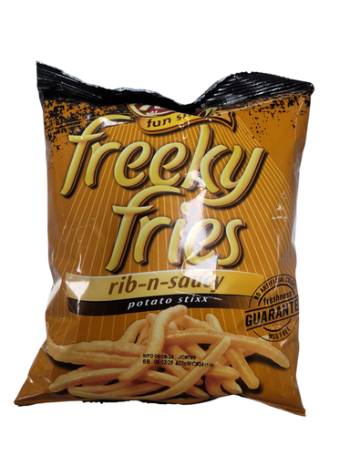 [P002190] Freeky Fries Rib N Saucy 22gm
