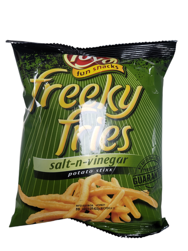 [P002192] Freeky Fries Salt N Vinegar 22gm