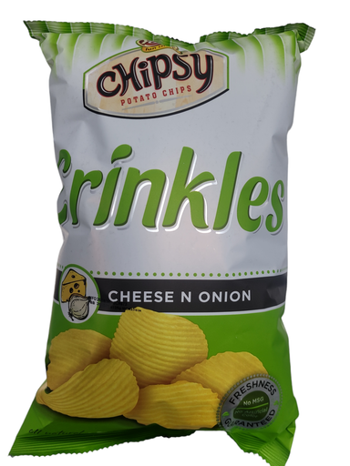 [P005739] Yoyo Crinkles Cheese N Onion 125gm
