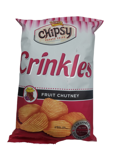 [P005743] Yoyo Crinkles Fruit Chutney 125gm