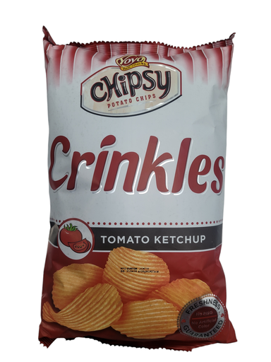 [P005747] Yoyo Crinkles Tomato Ketchup 125gm