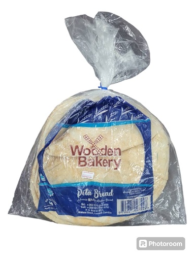 [P008127] Wooden bakery Pita Bread Large 10s