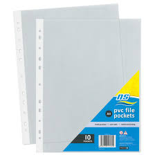 [P008378] A4 Ns Show File - 20 Pocket