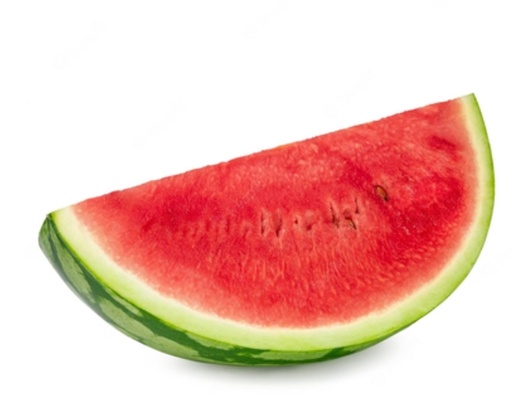 [P009579] Quarter Watermelon/EA