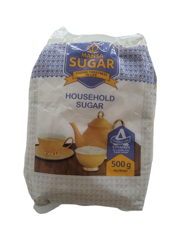 [P003296] Mansa Sugar Household Sugar 500gm